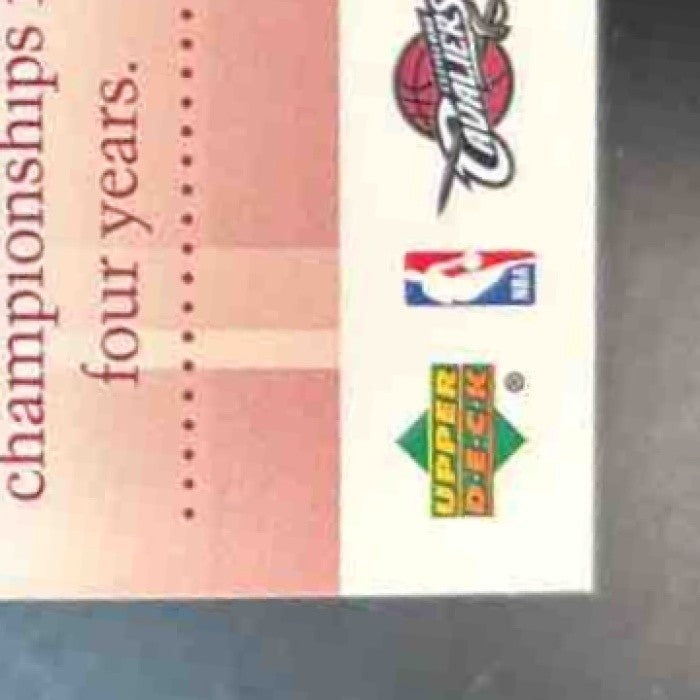 2004-05 Upper Deck Rivals Box Set LeBron James #2 Cleveland Cavaliers - Sports Cards