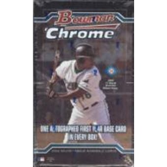2004 Bowman Chrome Baseball Hobby Box (1 Auto/Box) (Yadier Molina RC?) - MLB Hobby Box