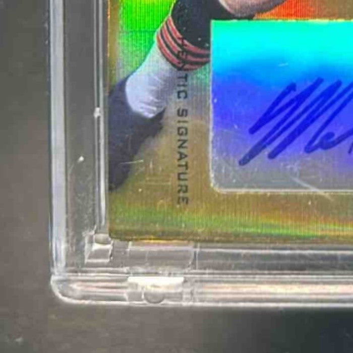 2004 Donruss Elite Mike Singletary Passing the Torch Auto /100 Chicago Bears - Sports Cards
