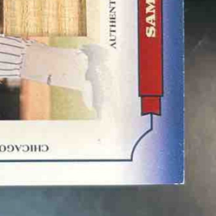 2004 Donruss World Series Sammy Sosa Material Bat /100 #WS-42 MEM Chicago Cubs - Sports Cards