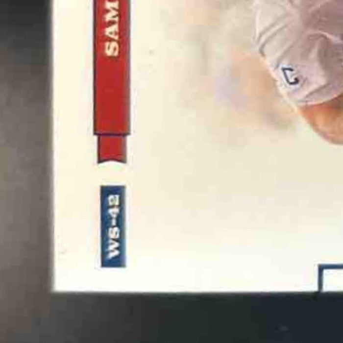 2004 Donruss World Series Sammy Sosa Material Bat /100 #WS-42 MEM Chicago Cubs - Sports Cards