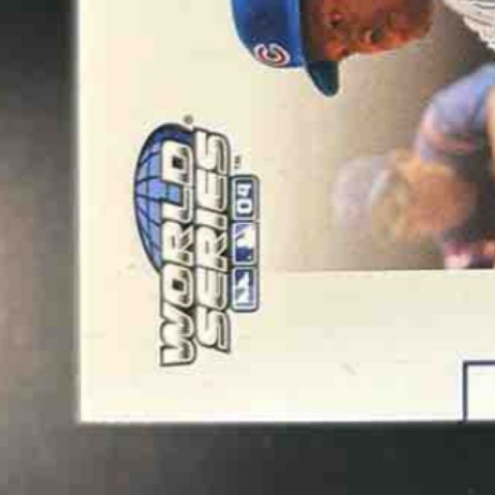 2004 Donruss World Series Sammy Sosa Material Bat /100 #WS-42 MEM Chicago Cubs - Sports Cards