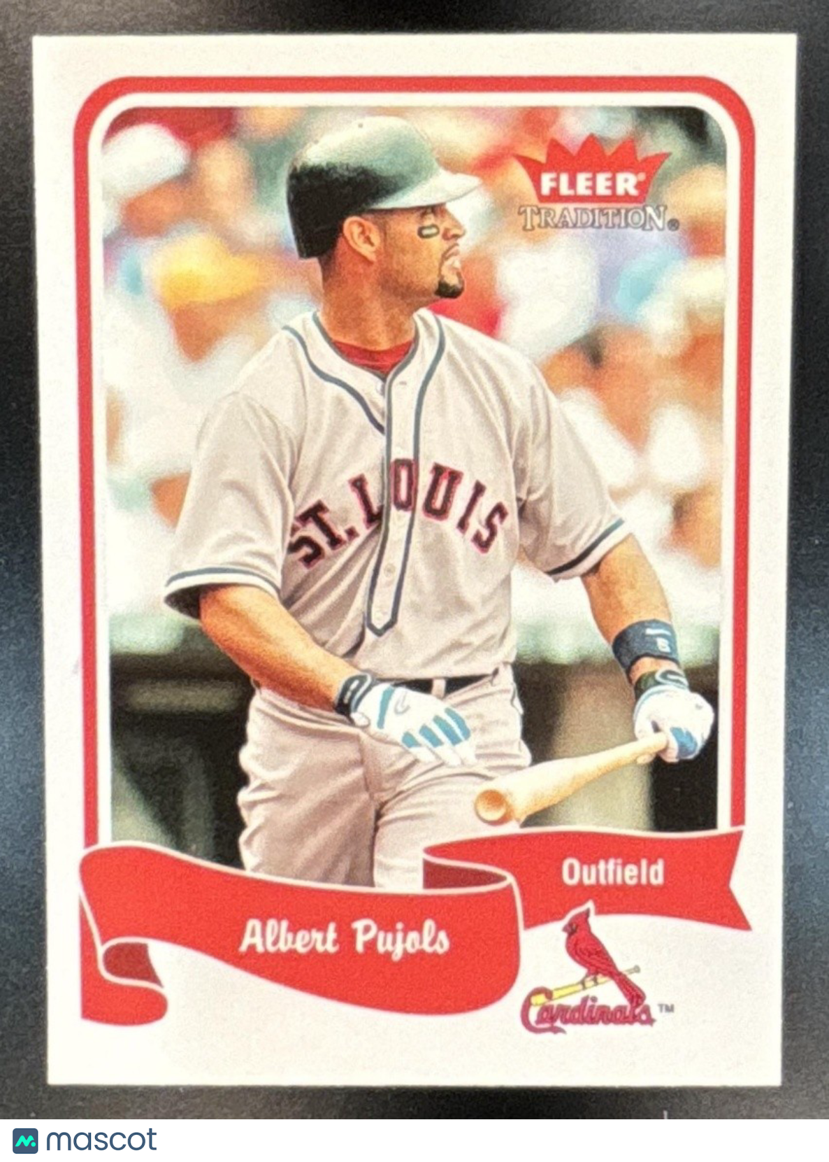 2004 Fleer Tradition Albert Pujols #399 Cardinals - Sports Cards