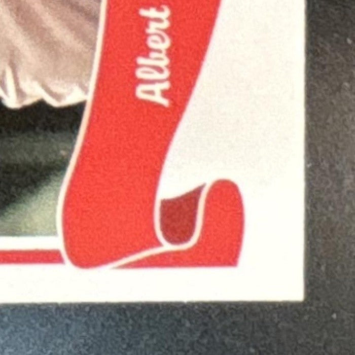 2004 Fleer Tradition Albert Pujols #399 Cardinals - Sports Cards