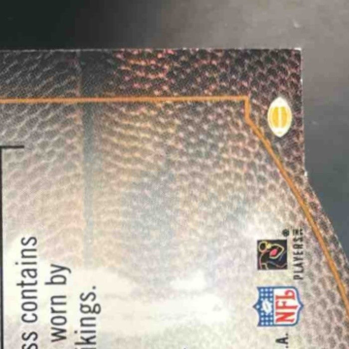 2004 Fleer Ultra Daunte Culpepper Gridiron Producers Game Used MEM Vikings - Sports Cards