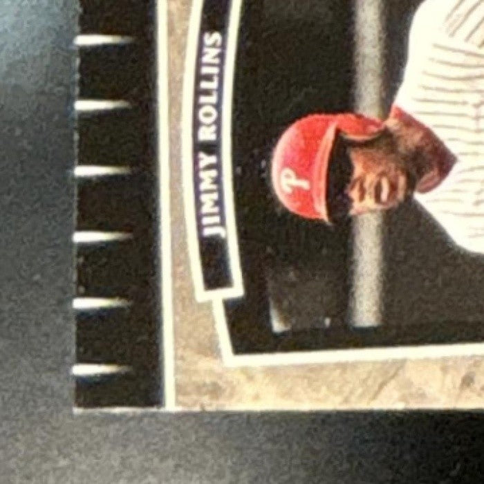 2004 Leaf Certified Cuts Jimmy Rollins #149 Philadelphia Phillies - Sports Cards