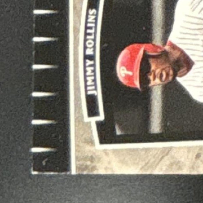 2004 Leaf Certified Cuts Jimmy Rollins #149 Philadelphia Phillies - Sports Cards