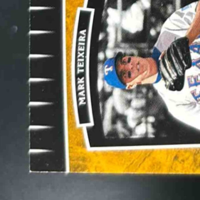2004 Leaf Certified Cuts Mark Teixeira Patch Auto /23 #187 MEM Auto Texas Ranger - Sports Cards
