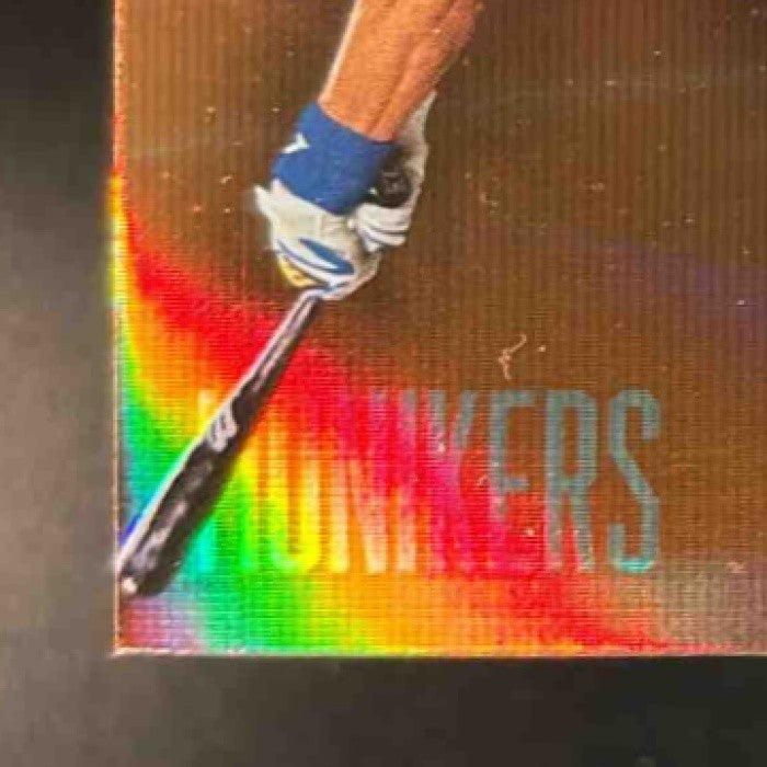 2004 Leaf Limited Mark Teixeira Moniker Bronze Auto /50 #102 Auto Texas Rangers - Sports Cards