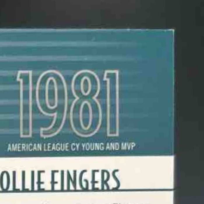 2004 SP Authentic Buybacks Auto Rollie Fingers 03 UDA 5/5 Oakland Athletics - Sports Cards
