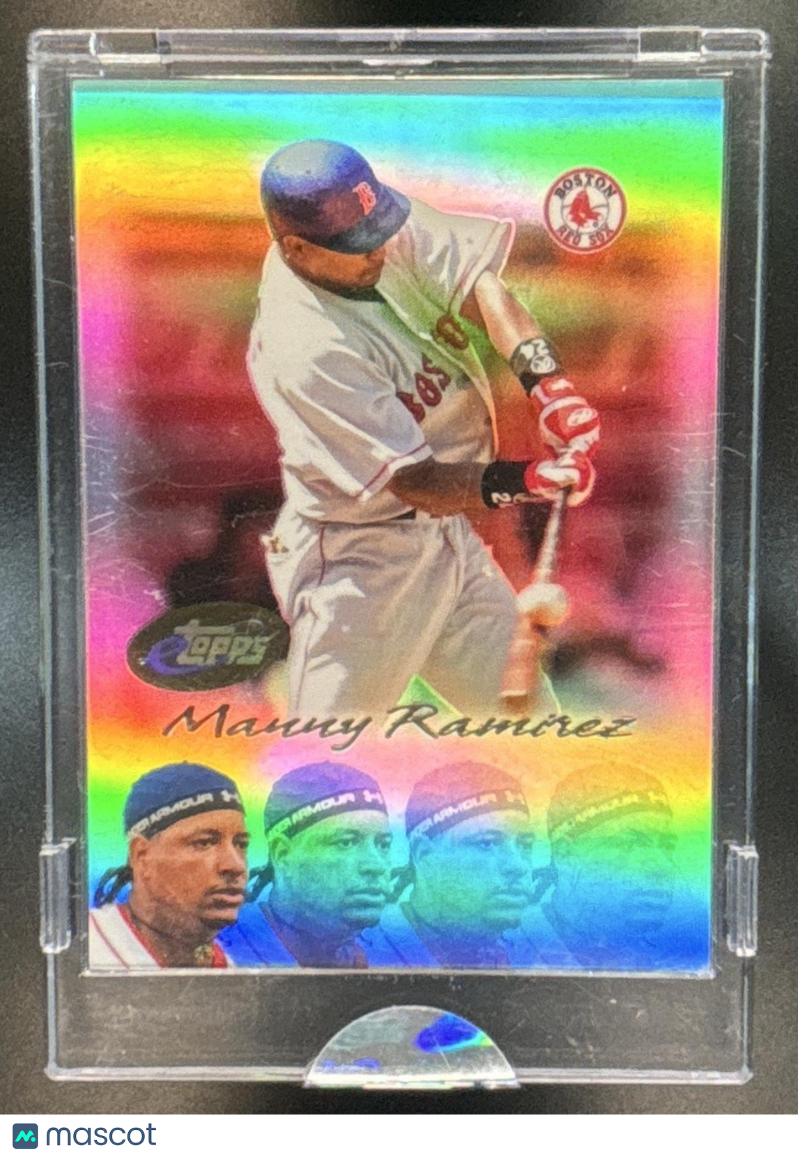 2004 Topps eTopps Manny Ramirez #69 Boston Red Sox - Sports Cards