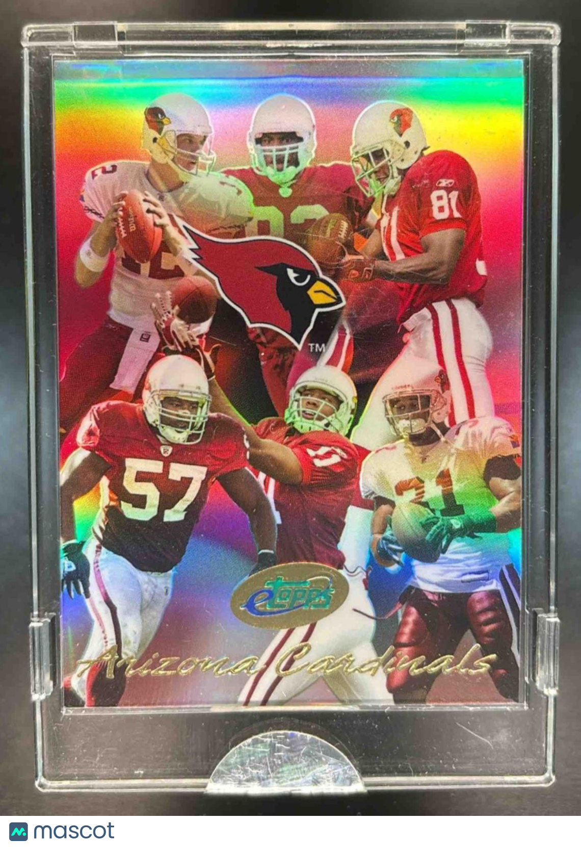2004 Topps eTopps Team Card Arizona Cardinals #24 City - Sports Cards