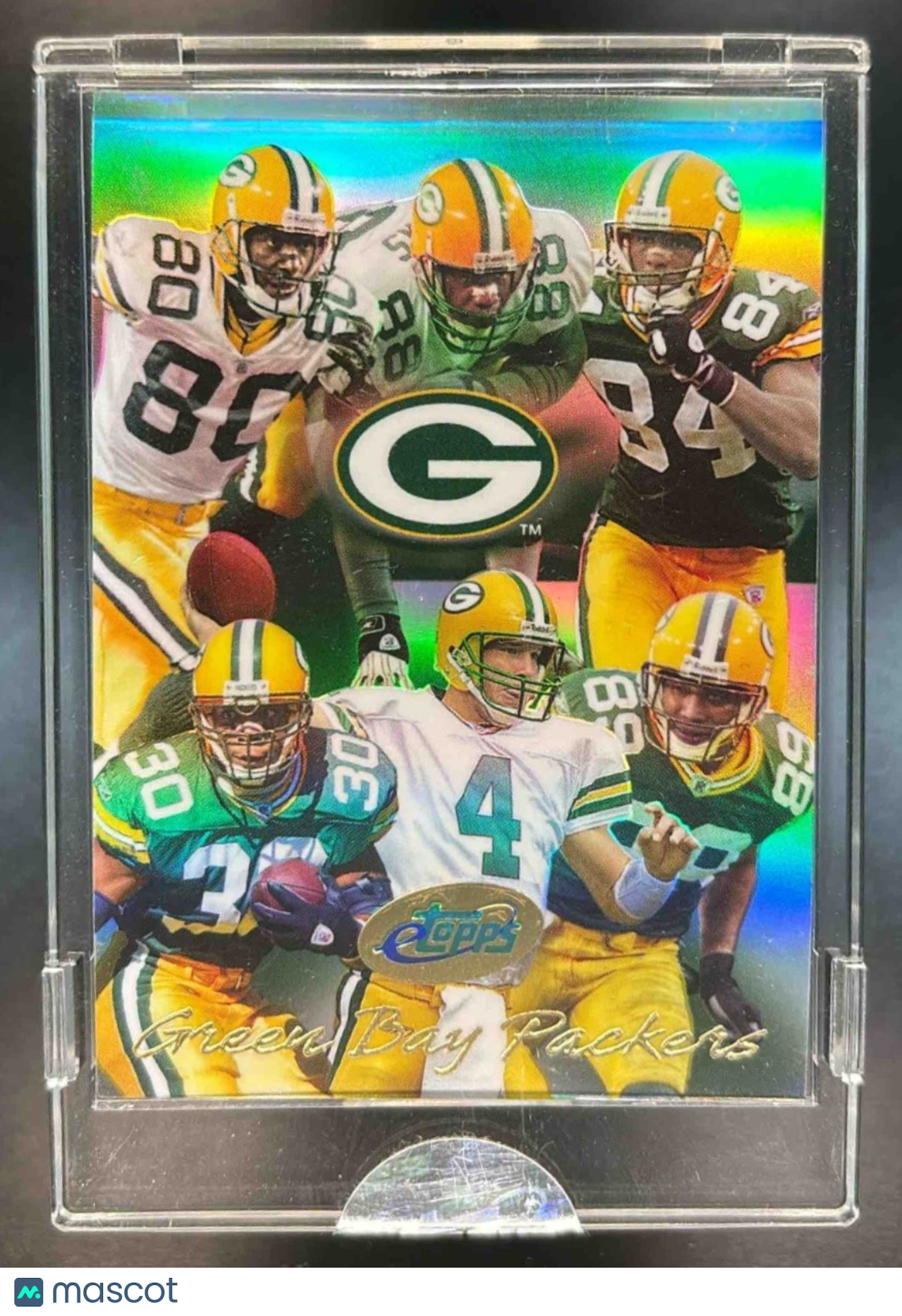 2004 Topps eTopps Team Card Green Bay Packers #1 City - Sports Cards