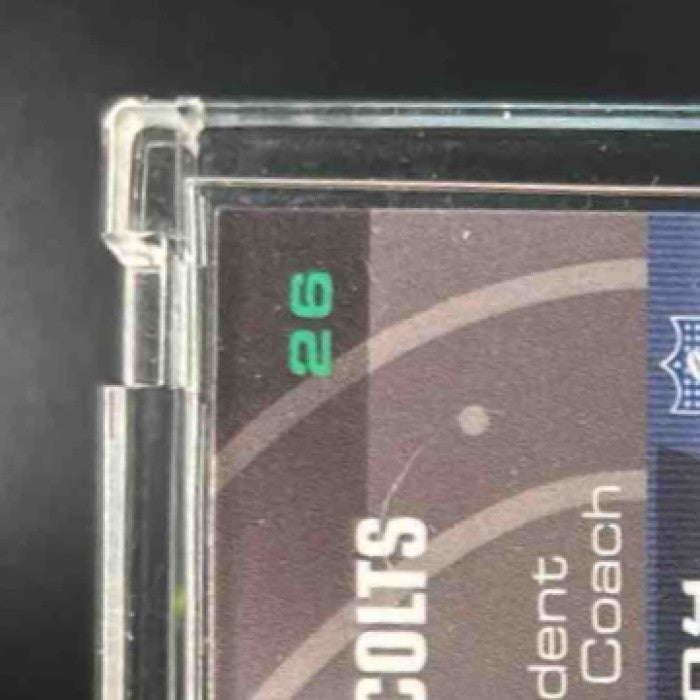 2004 Topps eTopps Team Card Indianapolis Colts #26 City - Sports Cards