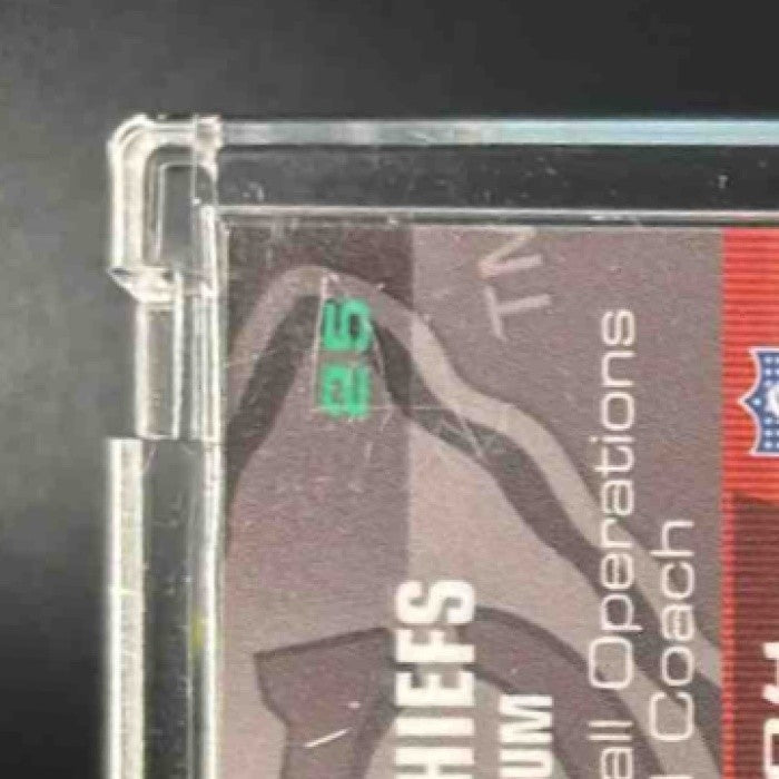 2004 Topps eTopps Team Card Kansas Chiefs #25 City - Sports Cards