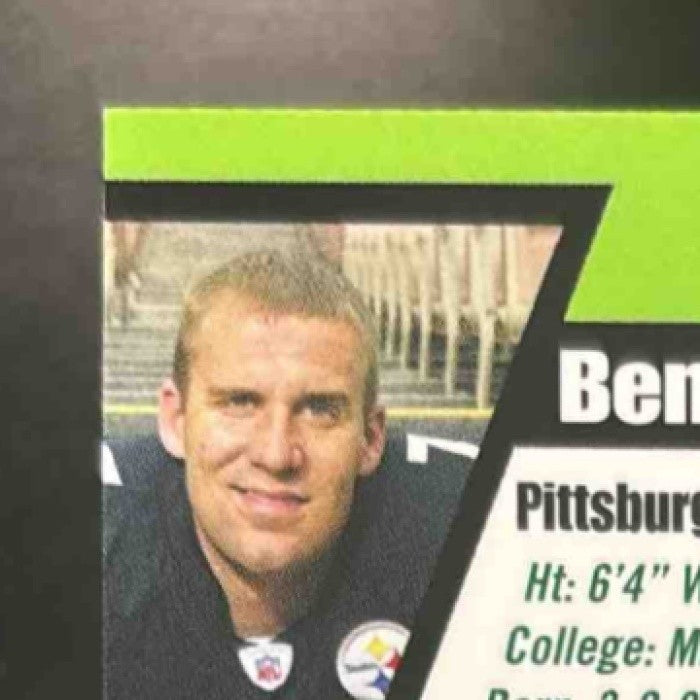 2004 Topps Pristine Ben Roethlisberger Refractor /1099 RC Pittsburgh Steelers - Sports Cards