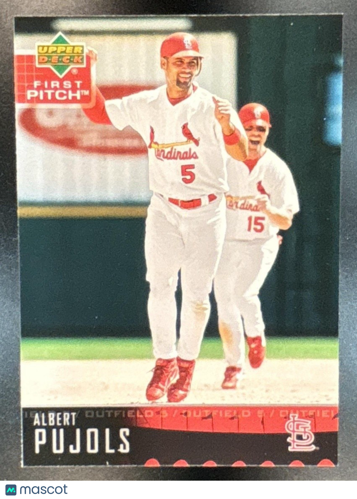 2004 Upper Deck First Pitch Albert Pujols #160 St. Louis Cardinals - Sports Cards