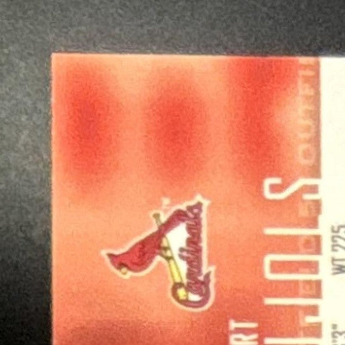 2004 Upper Deck First Pitch Albert Pujols #160 St. Louis Cardinals - Sports Cards