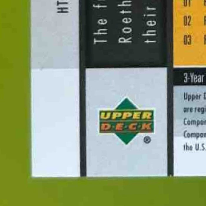 2004 Upper Deck Rookie Premiere Ben Roethlisberger #2 RC Pittsburgh Steelers - Sports Cards