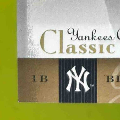 2004 Upper Deck UD Yankees Classics Bill Moose Skowron Classic Scripts AU 1 Auto Sports Cards