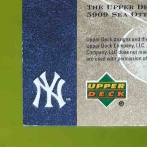 2004 Upper Deck UD Yankees Classics Bill Moose Skowron Classic Scripts AU-1 Auto - Sports Cards