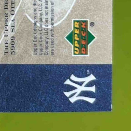 2004 Upper Deck UD Yankees Classics Kevin Maas Classic Scripts #AU 42 Auto Sports Cards