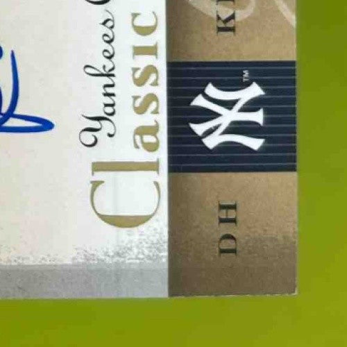 2004 Upper Deck UD Yankees Classics Kevin Maas Classic Scripts #AU-42 Auto - Sports Cards