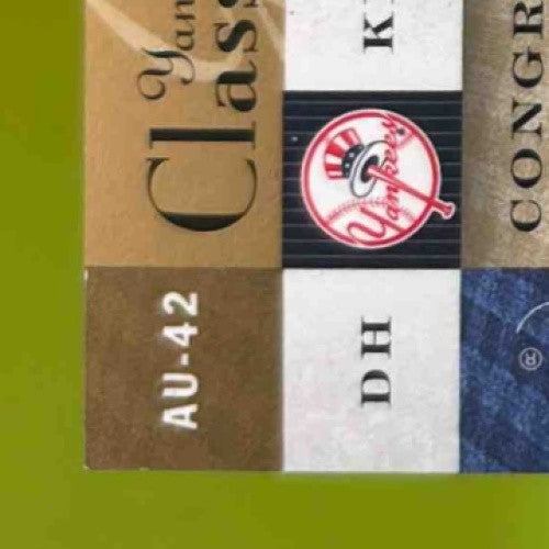2004 Upper Deck UD Yankees Classics Kevin Maas Classic Scripts #AU-42 Auto - Sports Cards