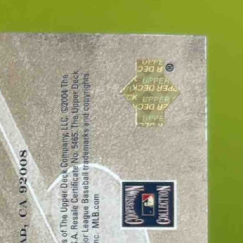 2004 Upper Deck UD Yankees Classics Kevin Maas Classic Scripts #AU 42 Auto Sports Cards