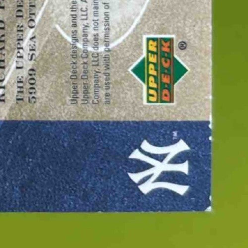 2004 Upper Deck UD Yankees Classics Oscar Gamble Classic Scripts AU48 Auto NY - Sports Cards