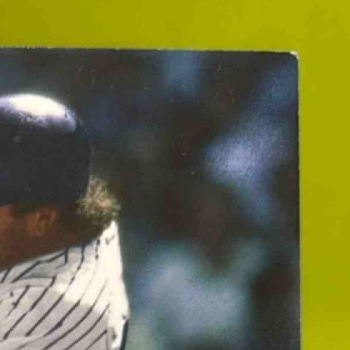 2004 Upper Deck UD Yankees Classics Oscar Gamble Classic Scripts AU48 Auto NY Sports Cards