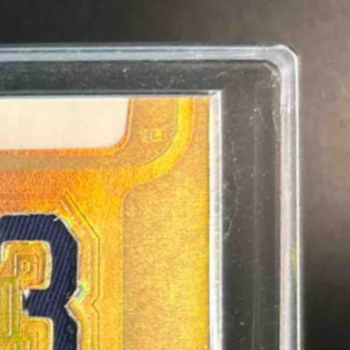 2004 Upper Deck Ultimate Collection Mark Teixeira Signature Numbers Patch /23 - Sports Cards