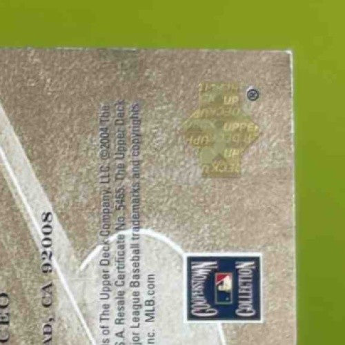 2004 Upper Deck Yankees Classics Ed Figueroa Classic Scripts AU 19 Auto New York Sports Cards