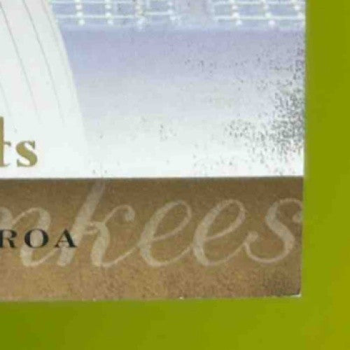 2004 Upper Deck Yankees Classics Ed Figueroa Classic Scripts AU 19 Auto New York Sports Cards