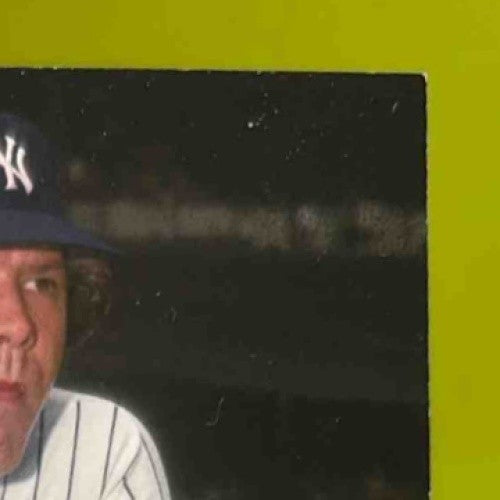 2004 Upper Deck Yankees Classics Pat Dobson Classic Scripts #AU 49 Auto New York Sports Cards