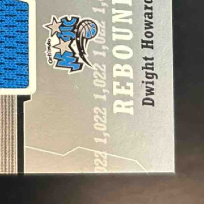 2005-06 Upper Deck Dwight Howard Performance Clause Jerseys Exchange /250 Magic - Sports Cards