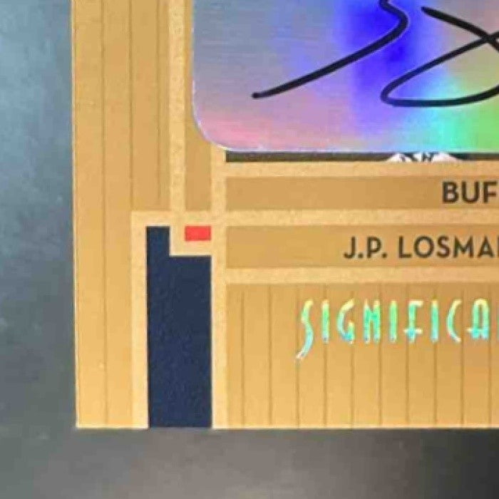 2005 Donruss Classics J.P. Losman Significant Signatures Bronze /100 Auto Bills - Sports Cards