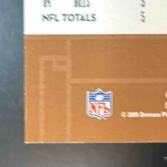 2005 Donruss Classics J.P. Losman Significant Signatures Bronze /100 Auto Bills - Sports Cards