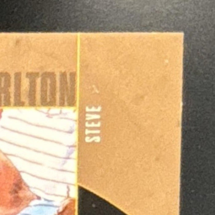 2005 Donruss Diamond Kings Steve Carlton Heritage Collection Bat /100 Phillies - Sports Cards