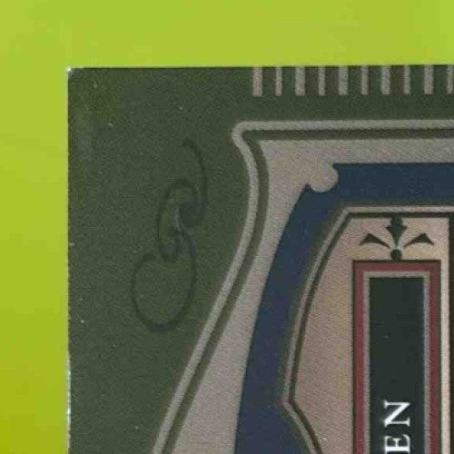 2005 Donruss Timeless Treasures Scott Rolen Signature Silver 18/25 #49 Autograph - Sports Cards