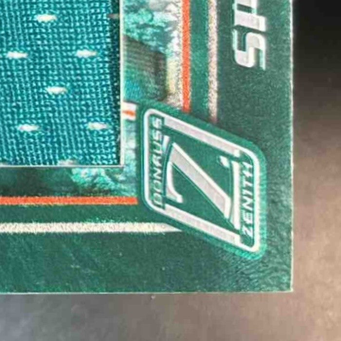 2005 Donruss Zenith Dan Marino Spellbound Jerseys /250 #S-7 MEM Miami Dolphins - Sports Cards