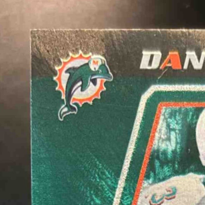 2005 Donruss Zenith Dan Marino Spellbound Jerseys /250 #S-8 MEM Miami Dolphins - Sports Cards
