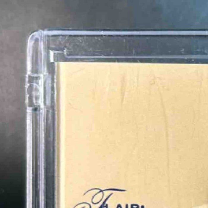 2005 Fleer Flair Mark Teixeira Significant Signings Blue /160 Auto Texas Rangers - Sports Cards