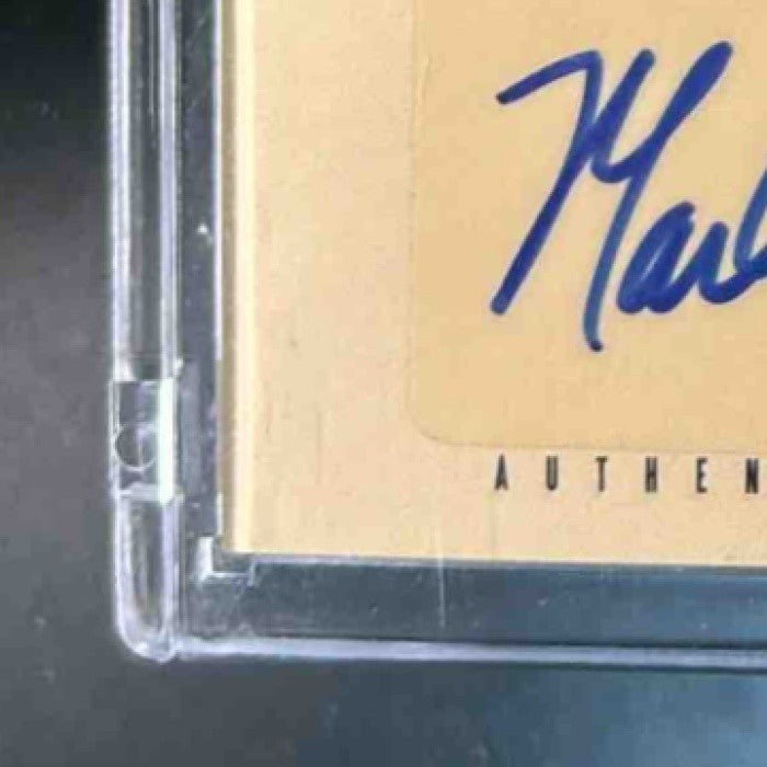 2005 Fleer Flair Mark Teixeira Significant Signings Blue /160 Auto Texas Rangers - Sports Cards