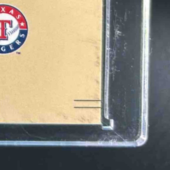 2005 Fleer Flair Mark Teixeira Significant Signings Blue /160 Auto Texas Rangers - Sports Cards