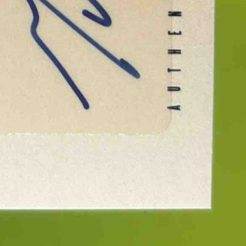 2005 Fleer Flair Miguel Cabrera Significant Signings Blue /250 Auto Marlins - Sports Cards