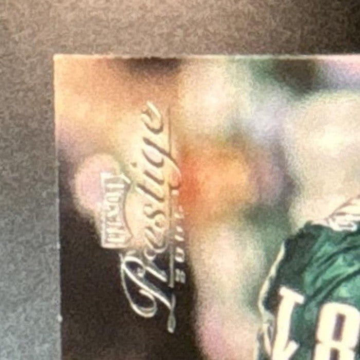 2005 Playoff Prestige Terrell Owens Super Bowl Heroes #SH-10 Philadelphia Eagles - Sports Cards