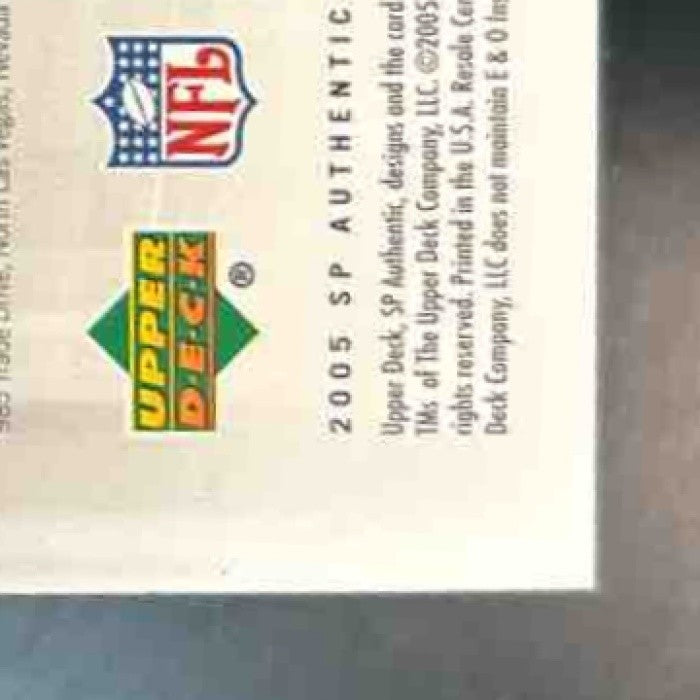 2005 SP Authentic Maurice Clarett Scripts for Success Auto #SS-MO Denver Broncos - Sports Cards