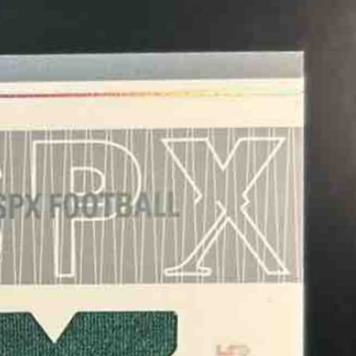 2005 SPx Terrence Murphy /1275 #206 RC PATCH Auto MEM Green Bay Packers - Sports Cards