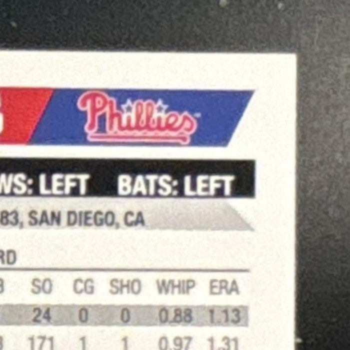 2005 Topps Ryan Howard Cole Hamels #689 Philadelphia Phillies - Sports Cards
